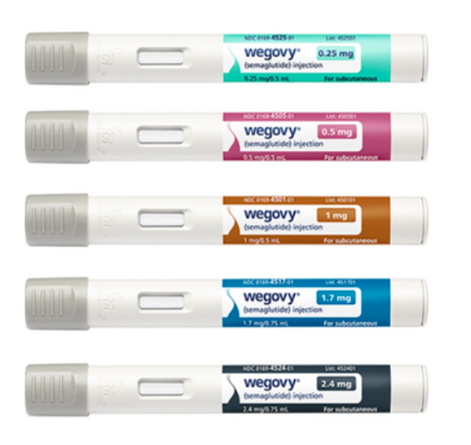 위고비 1mg 1개월