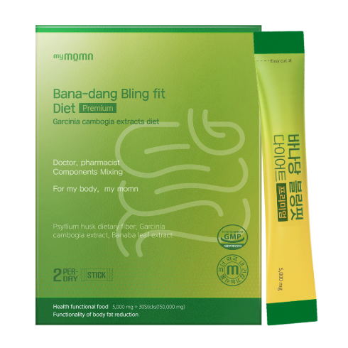 바나당 블링핏 다이어트 프리미엄 6BOX+ 에코젠 물병 증정